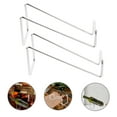 thumbnail image 4 of 2pcs Metal Wine Bottle Holder Wine Display Rack Metal Wine Rack Iron Art Wines Rack for Desktop, 4 of 9