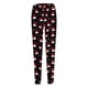 thumbnail image 3 of Leggings Gibobby Negro XL acanalados de moda para mujer con Estampado navideño, 3 of 4