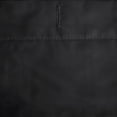 thumbnail image 4 of Water Repellent Fabric Shower Curtain Liner, 70" x 72", Black - Zenna Home, 4 of 5
