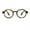 Tortoiseshell, variant on Round Frame Reading Glasses Bold Thick Design Lightweighted Flexible Metal Hinge Anti-Slip Temples Comfort In Vogue