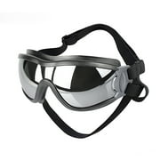 Dog Sunglasses Goggles for Medium Large Dog UV Protection Wind Protection Dust Protection Fog Protection Pet Glasses Eye Wear Protection with Adjustable Strap