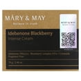 Mary May Idebenone Blackberry Intense AntiAging Cream 70g, Day & Night Use, Fragrance Free