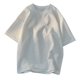 thumbnail image 2 of pstuiky camisetas para hombre, Camisas casuales de manga corta con cuello redondo y textura de color sólido para hombre ropa de hombre xl, 2 of 6