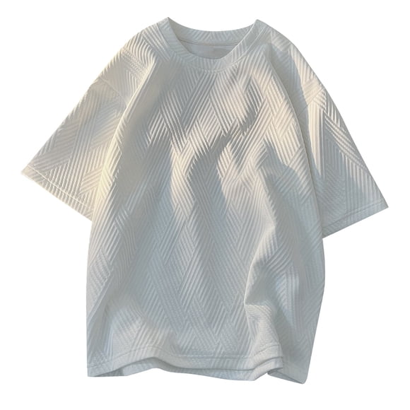 eilrgd Tshirt for Men, Gray Black Stripe Henley Shirts Fashion-T-Shirts White Shirt Mens Polyester Henley Shirts for Men Men's Tops Men's Short Sleeve Round Neck Henley Shirt