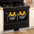 thumbnail image 2 of 2 Pcs Funny Kitchen Towels,Sunflower Butterflies Matthew Microfiber Dish Towels,Kitchen Tea Towels,Kitchen Towel Set (18" X 26"), 2 of 3