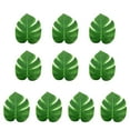 thumbnail image 2 of Limei 10Pcs Faux Turtle Leaf, Artifical Leaves Decorative DIY Silk Artifical Monstera Leaves, 2 of 7