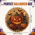 thumbnail image 3 of Halloween Pearl Art Kits for Adults Pearl Diamond Art Diy Kits Halloween Decorations DIY Pearl Painting Kit for Adults & Beginners(pumpkin), 3 of 8