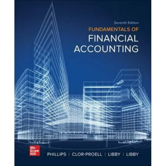 Pre-Owned Fundamentals of Financial Accounting (Hardcover) 1260771385 9781260771381