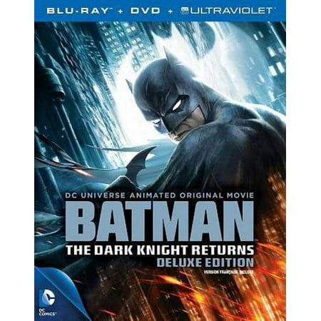 BATMAN: THE DARK KNIGHT RETURNS [BLU-RAY BOXSET] [CANADIAN; DELUXE EDITION]