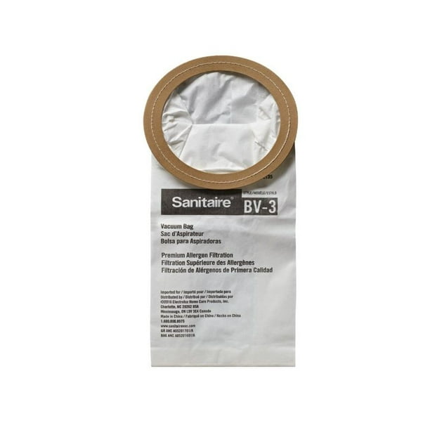 Genuine Eureka Sanitaire Style BV3 Vacuum Cleaner Bags 62135 SC530 535