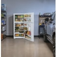 thumbnail image 5 of GE Appliances 19.11 cu ft Total Capacity Top Freezer Refrigerator, White, 5 of 5