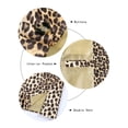 thumbnail image 6 of Lars Amadeus Men's Vintage Leopard Print Notched Lapel Slim Fit Blazer, 6 of 7