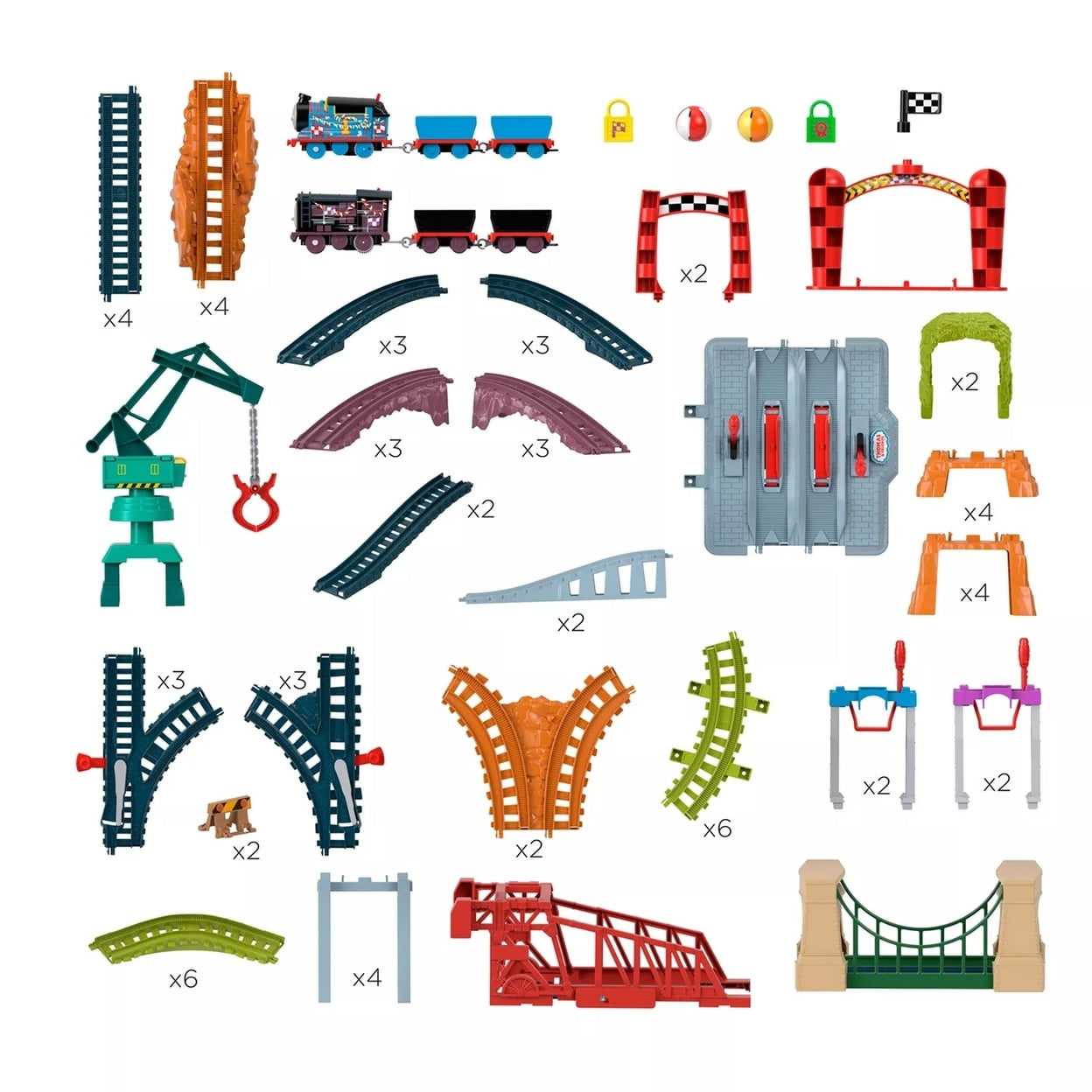 Fisher-Price Thomas & Friends Train Diesel Raceway