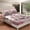 Lightblue, variant on Erosebridal Blue Castle Bed Sheets Twin For Girls,Floral Butterfly Bedding Sets Twin Size,Princess Decor,Lightweight,3pcs