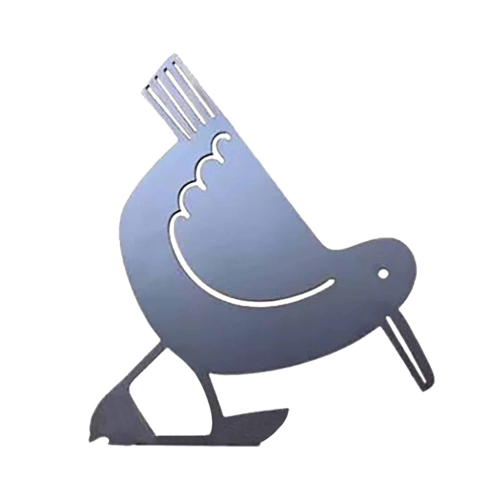 Smart Ornament Rustys Metal Seagull Fence Decorative Garden Decor Metal