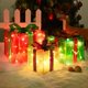 thumbnail image 2 of OVFEVER Cajas de Navidad iluminadas, juego de 3 cajas de Navidad con luz blanca, 60 LED, color rojo, verde, amarillo, Navidad, cajas de regalos para árbol de Navidad, patio, hogar, 2 of 4
