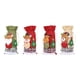 thumbnail image 5 of Bewildely Funda para botella de vino de Navidad, ropa de de comedor, aplique 3D, Santa Claus, alce, bebiendo cerveza, calcetín, soporte para Kits de decoración para fiestas Papá Noel, 5 of 6