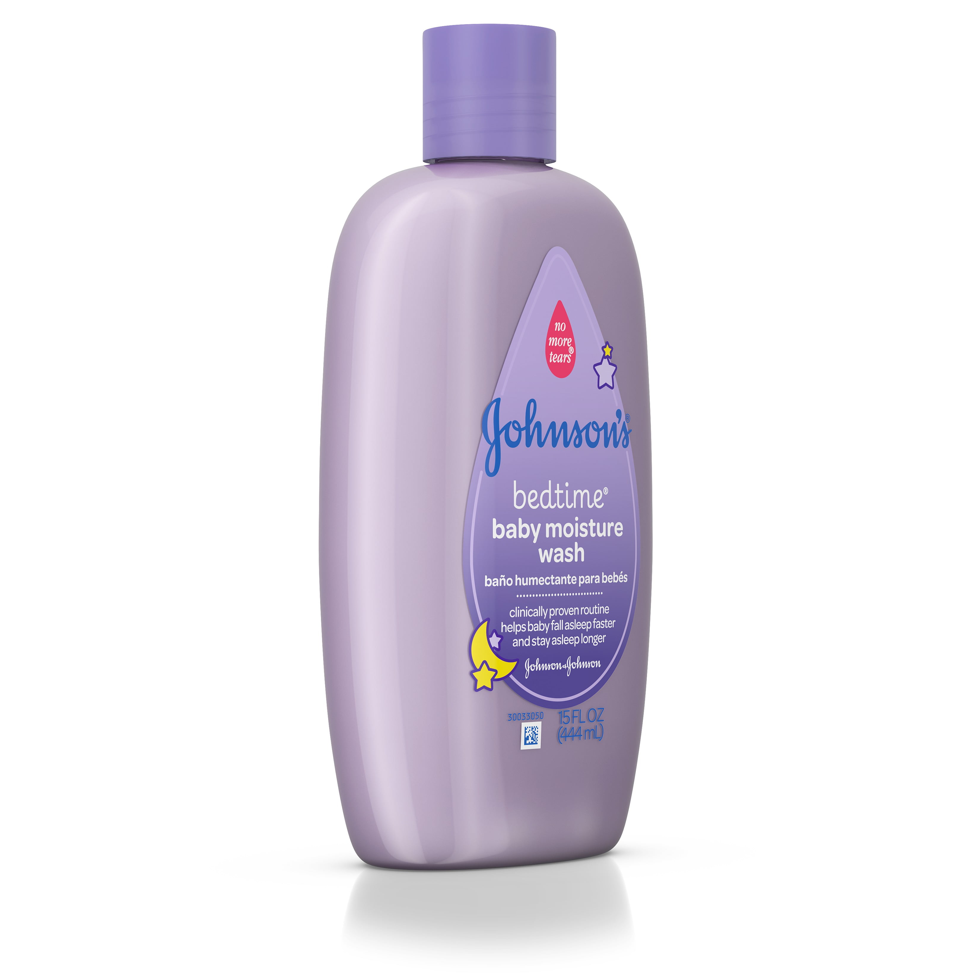 johnson's calming baby wash
