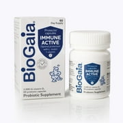 ​​BioGaia Protectis Immune Active Probiotic | Clinically Proven Probiotic   Vitamin D | Supports Immune, Digestive and Overall Health | Probiotics For Men & Women | Capsules | 60 day supply
