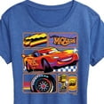 thumbnail image 3 of Disney Cars - Lightning McQueen Best Trophies - Women's Short Sleeve Graphic T-Shirt, 3 of 5