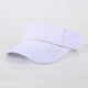 thumbnail image 5 of Adjustable Blank Sun Visors For Women Men Neon Yellow Sports Tennis Golf Sun Visor Cap Dusty Pink White, 5 of 5