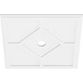 thumbnail image 2 of Embry Architectural Grade PVC Contemporary Ceiling Medallion 30"OD x 3"ID x 10 1/2"C, 2 of 11