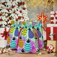 thumbnail image 6 of KLL Graffiti Pineapples for Christmas Gift Bag,Holiday Bags for Gifts Christmas Bags & Drawstring Gift Pouch Reusable Holiday Gift Bags & Party Favor Bags (1 PCS)-Medium, 6 of 9