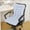 Blue, variant on Ergonomic Lumbar Support Chair Cushion with Backrest – Thickened Soft Seat Cushion for Office and Living Room – Ideal for Reading, Gaming, and Relaxing – Stylish and Comfortable Floor Pillow
