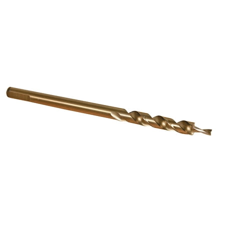 Kreg 3/8 in. X 6 in. L Cobalt Steel Step Drill Bit Round Shank 1 pc