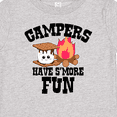 thumbnail image 4 of Inktastic Campers Have Smore Fun Boys or Girls Baby T-Shirt, 4 of 5