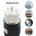 thumbnail image 4 of 50 Amp Rv Plug Replacement Locking End Camper Power Adapter 50A, 4 of 9