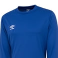 thumbnail image 2 of Umbro - Jersey Club de Manga Larga para Hombre (Naranja Impactante), 2 of 2