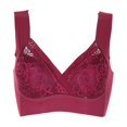 thumbnail image 2 of CHUANK Soft Sleep Wirefree Bras for Women Full Coverage  Underwire Everyday Bras Comfortable Sports Bras Gray M, 2 of 3