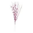 thumbnail image 2 of Fake Flower Bouquet Christmas Tree Decoration 5Pcs Christmas Tree Selection Of Friendly Artificial Christmas Tree Stuffing Sticks Brightly Colored Widely Used In Christmas Decoration,Pink Household I, 2 of 8