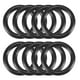 thumbnail image 1 of 10 Pcs 21mm x 15mm x 3mm Juntas de Sellado de Anillo de Silicona Negras, 1 of 5