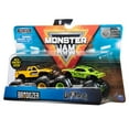 thumbnail image 2 of Monster Jam, Official Brodozer vs. Gas Monkey Die-Cast Monster Trucks, 1:64 Scale, 2 Pack, 2 of 5