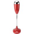thumbnail image 2 of XYCCA Extérieur Debout Cendrier Grande Capacité Réglable Hauteur Auto pour la Maison Patio Fer ABS Matériel (Rouge)-0630, 2 of 5