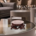 thumbnail image 3 of 1Set Small Wood Pedestal Stable Support Elegant Design for Teapot and Bonsai, 3 of 9