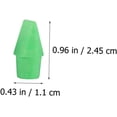 thumbnail image 2 of Pencil Top Erasers 50pcs Eraser Cap Top Hats for Bulk for in Bulk Mini Erasers 3D Cap Erasers Erasers Bulk Caps Erasers Caps Eraser Caps Skin, 2 of 5
