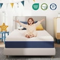 thumbnail image 7 of 8 Inch Twin Size Mattress for Kids, Gel Cooling Memory Foam Mattress in A Box, Medium Firm Feel for Back Pain Relief, CertiPUR US Certified, 7 of 7