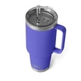 thumbnail image 4 of Yeti Rambler 42 Oz Straw Mug With Straw Lid, Ultramarine Violet, 4 of 4