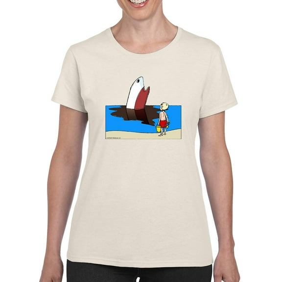 Summer Spills T-Shirt Women -Wilfred Hildonen Designs, Female Small