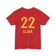 thumbnail image 3 of Women Indiana Caitlin Clark 22 for Basketball fan gifts Unisex Cotton Tee, 3 of 10