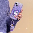 thumbnail image 2 of Funda de teléfono de TPU con dibujos animados Sanrio Kuromi 3D Hello Kitty Dog para Honor X7 X8 X6 X9B X9 50 70 20 80 60 90 Pro X6S Magic 4 Lite, 2 of 5