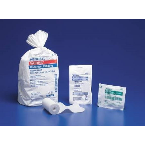 COVIDIEN Cast Padding Undercast WEBRIL 6" X 4 Yard Cotton NonSterile (#3489, Sold Per Pack)