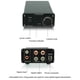 thumbnail image 4 of Matsuzay Amplificador de Audio Digital de aleación de aluminio, portátil, 24V, 2A, botón de volumen, botón de encendido, caja de sonido Sistemas de cine en casa Silver EU Plug, 4 of 6