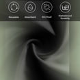 thumbnail image 5 of Light Green Black Ombre Cloth Napkins, Modern Gradient Abstract Art Washable and Reusable Dinner Napkins Set of 6, Table Napkin for Kitchen Party Birthday Wedding Hotel Housewarming 20"x20", 5 of 8