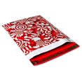 thumbnail image 4 of Christmas Holiday Designer Poly Mailers 10x13 : Candy Cane, Reindeer Deer Elk, Christmas Stars and Christmas Tree; Printed Self Sealing Shipping Poly Envelopes, 4 of 4