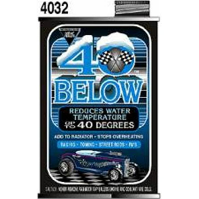 Pro Blend PRB4032 32 oz 40 Below Coolant Additive