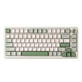thumbnail image 1 of Teclado Mecánico Inalámbrico YUNZII B75 PRO Verde Matcha, 1 of 9